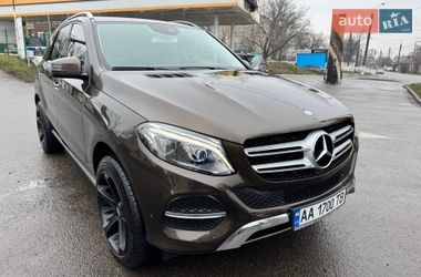 Внедорожник / Кроссовер Mercedes-Benz GLE-Class 2015 в Харькове
