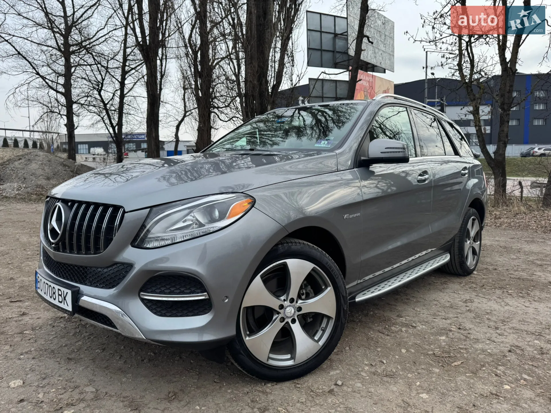 2015 Mercedes-Benz GLE - мініатюра 4