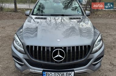 Внедорожник / Кроссовер Mercedes-Benz GLE-Class 2015 в Тернополе