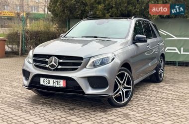 Внедорожник / Кроссовер Mercedes-Benz GLE-Class 2015 в Черновцах