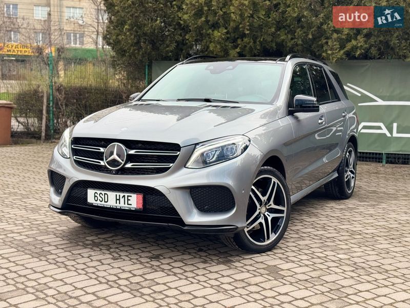 Mercedes-Benz GLE-Class 2015