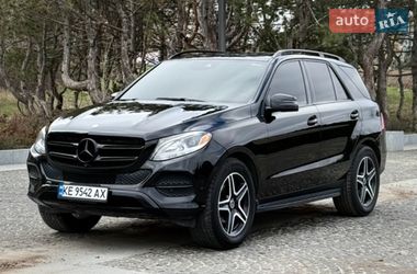 Внедорожник / Кроссовер Mercedes-Benz GLE-Class 2016 в Днепре