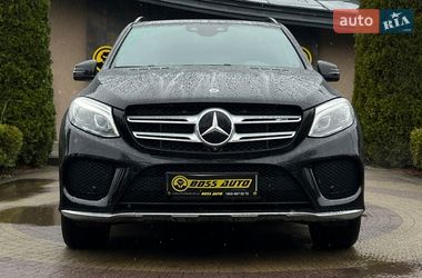 Внедорожник / Кроссовер Mercedes-Benz GLE-Class 2018 в Львове