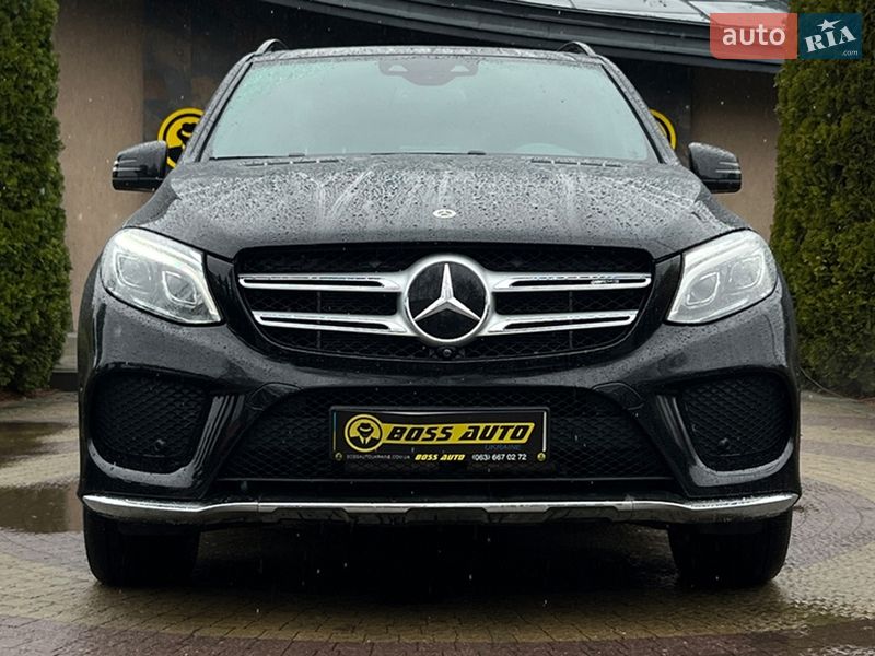 Внедорожник / Кроссовер Mercedes-Benz GLE-Class 2018 в Львове