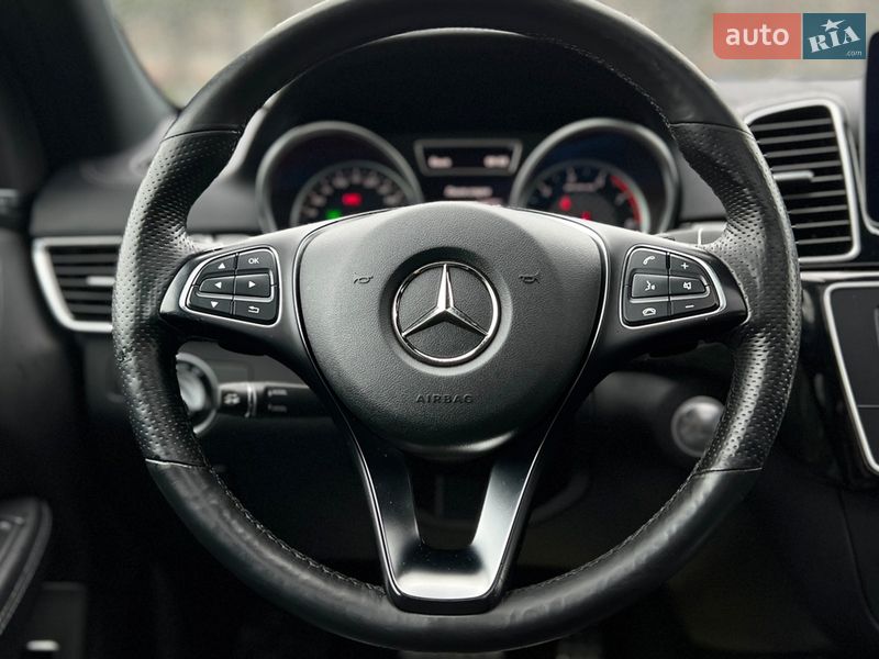Внедорожник / Кроссовер Mercedes-Benz GLE-Class 2018 в Львове