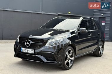 Позашляховик / Кросовер Mercedes-Benz GLE-Class 2015 в Києві
