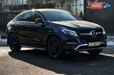 Внедорожник / Кроссовер Mercedes-Benz GLE-Class 2017 в Черновцах