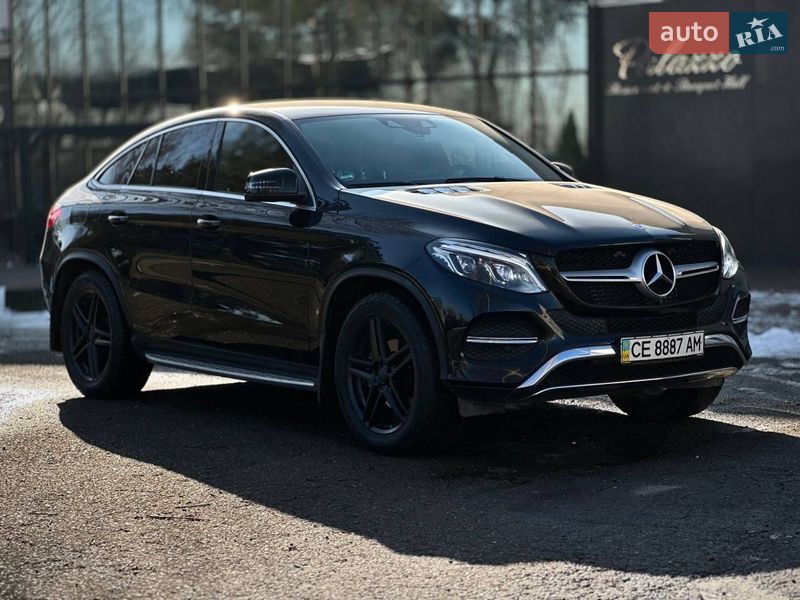 Mercedes-Benz GLE-Class 2017