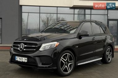 Внедорожник / Кроссовер Mercedes-Benz GLE-Class 2017 в Ивано-Франковске
