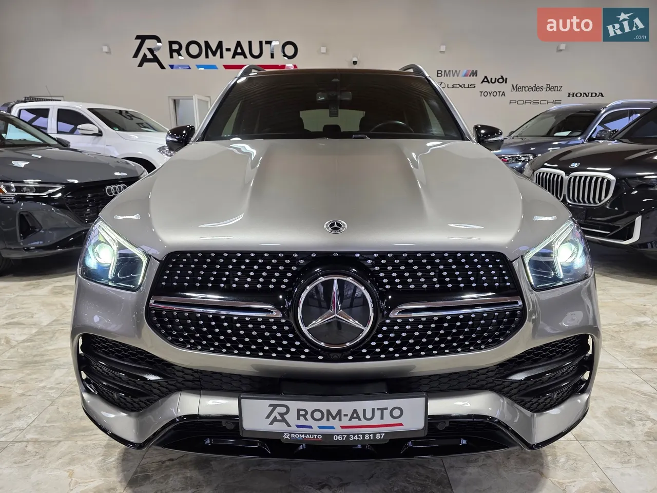 2019 Mercedes-Benz GLE - мініатюра 20