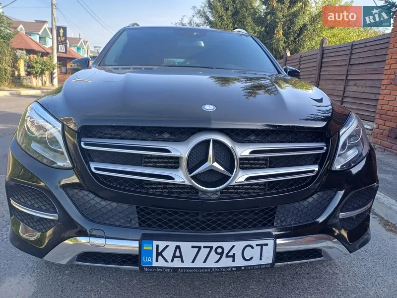 Mercedes-Benz GLE-Class