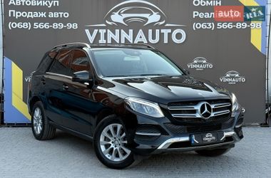 Внедорожник / Кроссовер Mercedes-Benz GLE-Class 2016 в Виннице