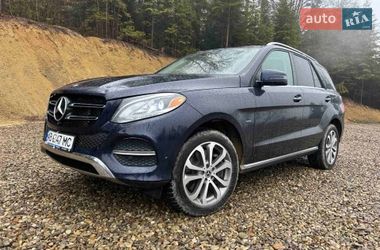 Внедорожник / Кроссовер Mercedes-Benz GLE-Class 2018 в Виннице