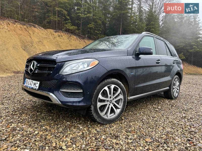 Mercedes-Benz GLE-Class 2018 Mercedes-Benz GLE-Class 2018