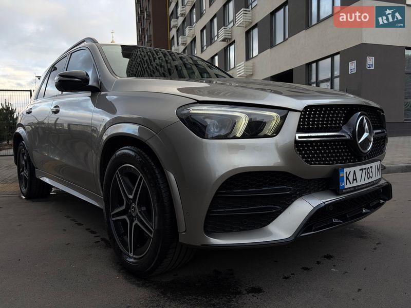 Mercedes-Benz GLE-Class 2022