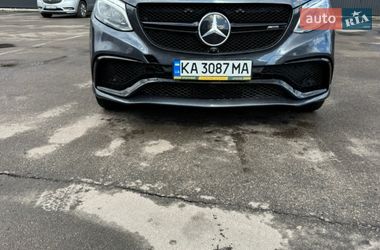 Внедорожник / Кроссовер Mercedes-Benz GLE-Class 2016 в Броварах