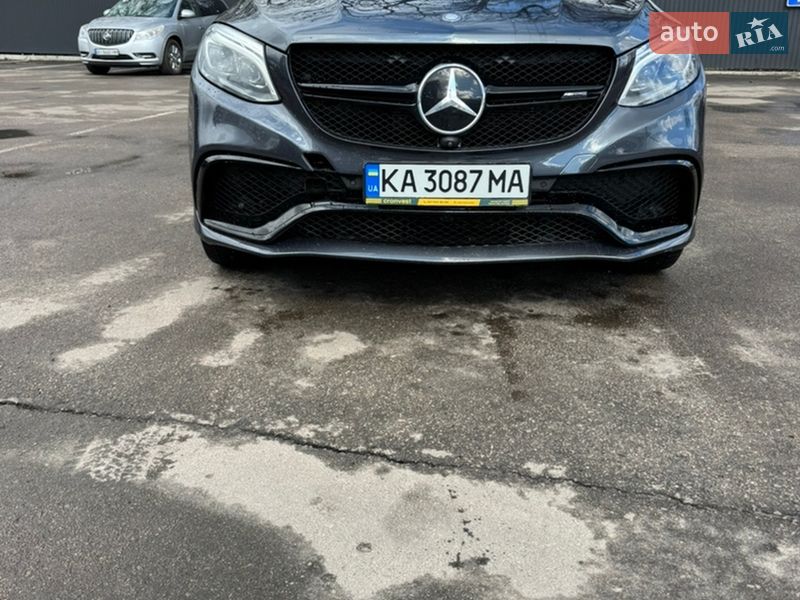 Mercedes-Benz GLE-Class 2016