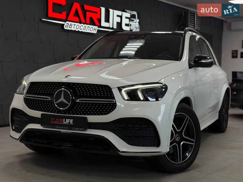 Mercedes-Benz GLE-Class 2019 Mercedes-Benz GLE-Class 2019
