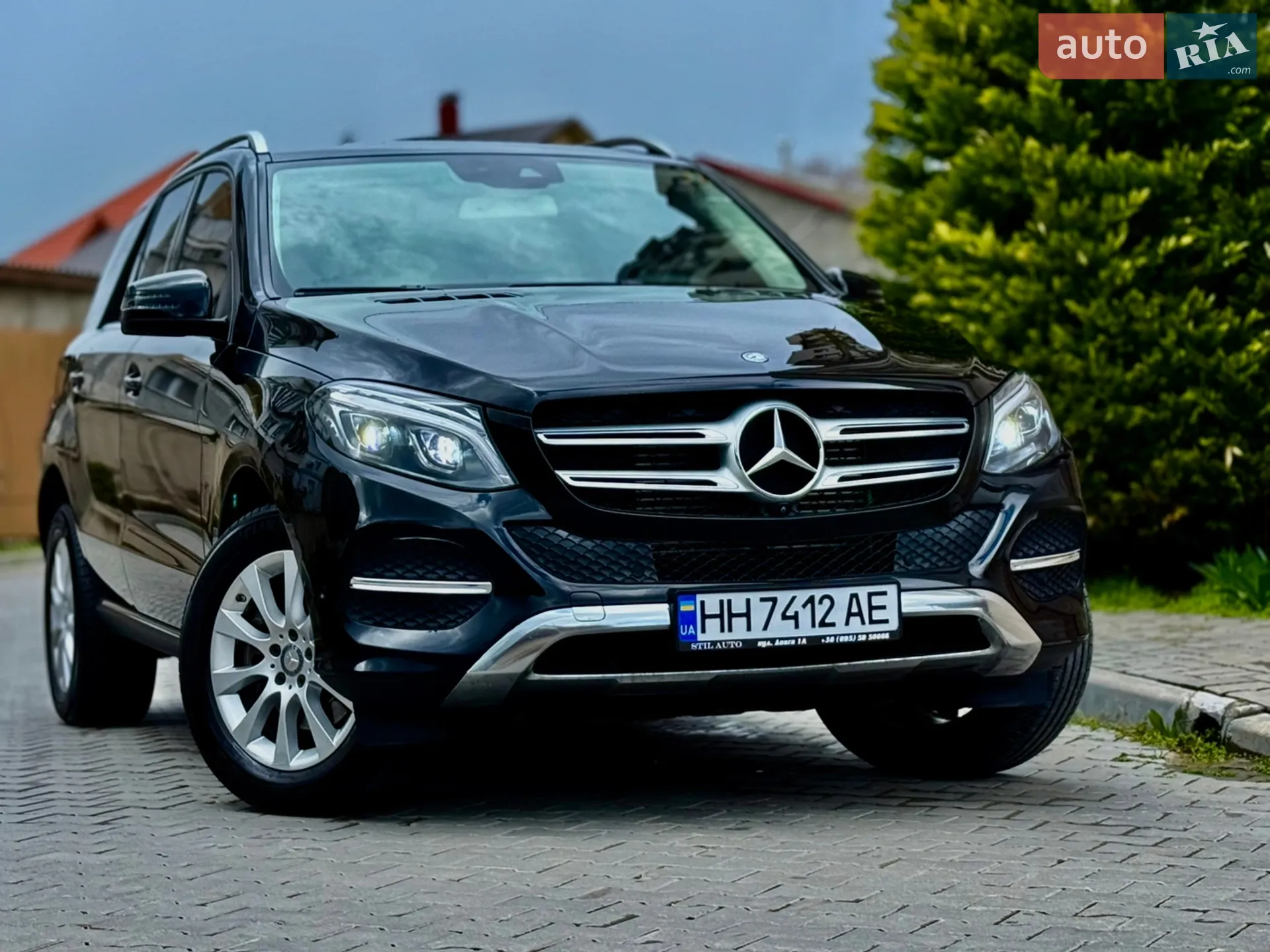 2016 Mercedes-Benz GLE - мініатюра 2