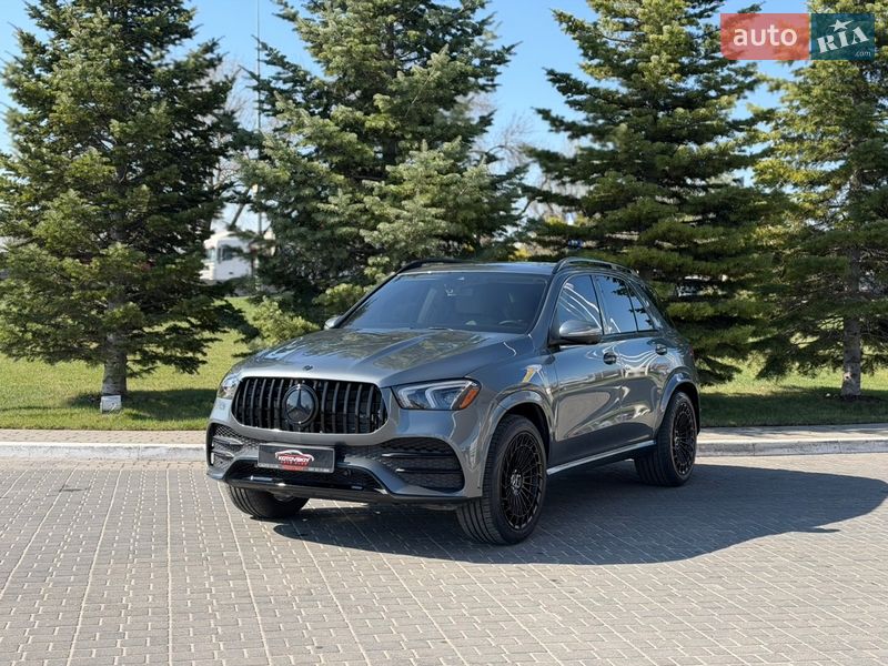 Mercedes-Benz GLE-Class 2020 Mercedes-Benz GLE-Class 2020