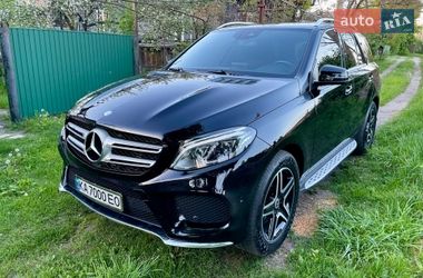 Позашляховик / Кросовер Mercedes-Benz GLE-Class 2016 в Києві