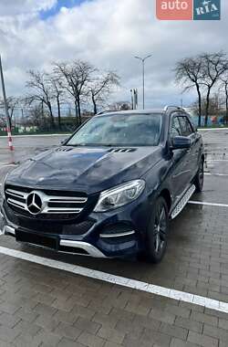 Внедорожник / Кроссовер Mercedes-Benz GLE-Class 2015 в Одессе