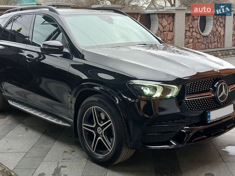 Mercedes-Benz GLE-Class 2019