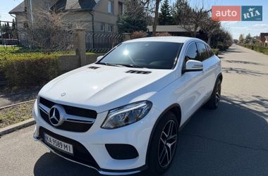 Внедорожник / Кроссовер Mercedes-Benz GLE-Class 2016 в Киеве