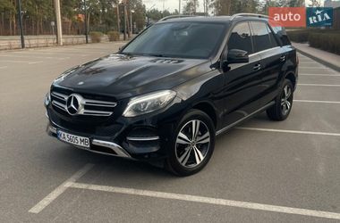 Внедорожник / Кроссовер Mercedes-Benz GLE-Class 2016 в Киеве