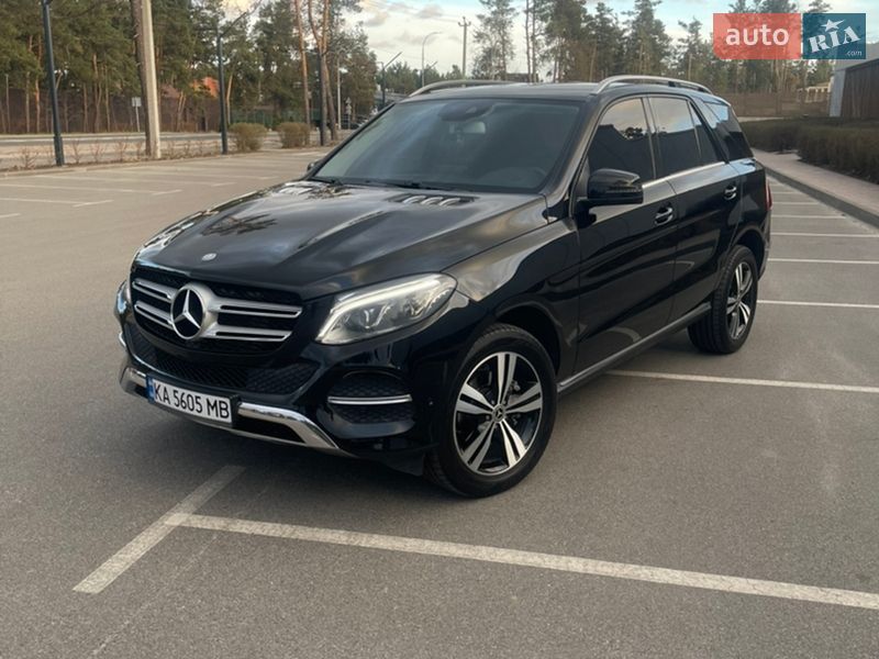 Mercedes-Benz GLE-Class 2016