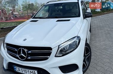 Внедорожник / Кроссовер Mercedes-Benz GLE-Class 2016 в Ирпене
