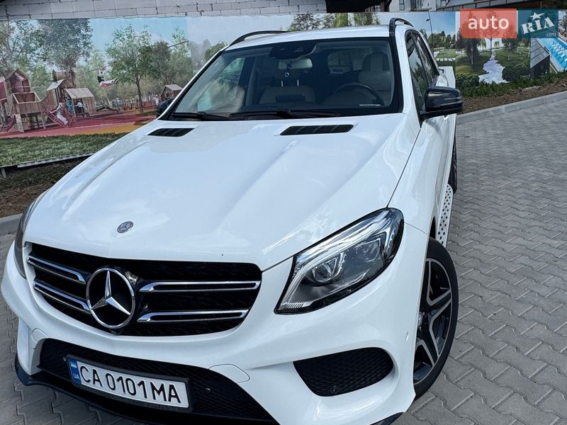 Mercedes-Benz GLE-Class 2016