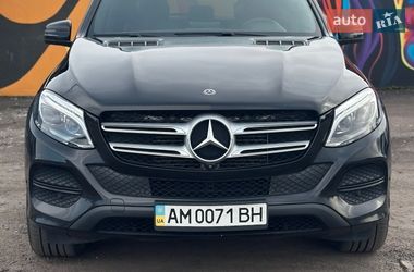 Позашляховик / Кросовер Mercedes-Benz GLE-Class 2018 в Житомирі