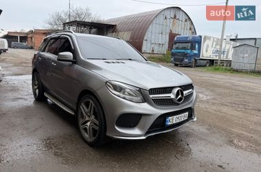 Внедорожник / Кроссовер Mercedes-Benz GLE-Class 2015 в Днепре
