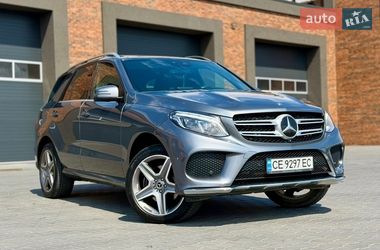Внедорожник / Кроссовер Mercedes-Benz GLE-Class 2018 в Черновцах