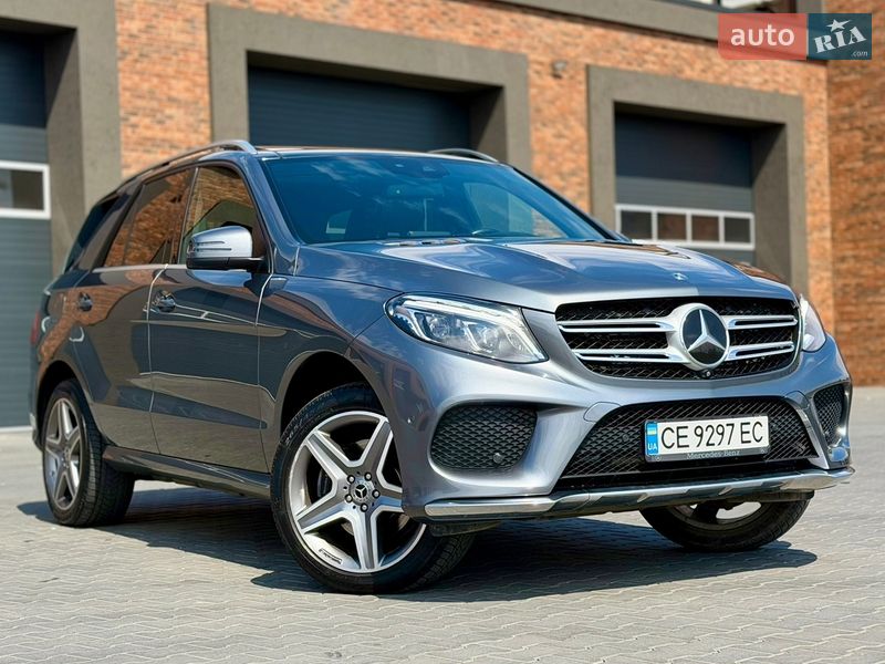 Mercedes-Benz GLE-Class 2018
