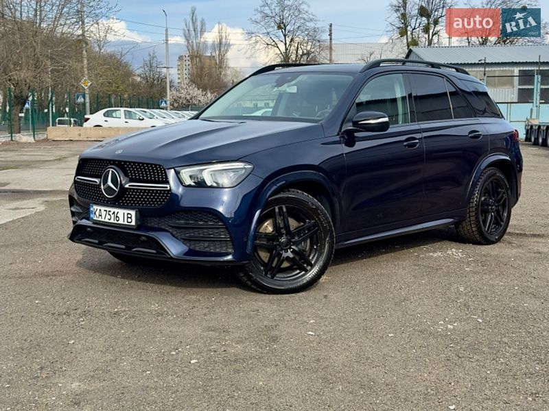 Mercedes-Benz GLE-Class 2019