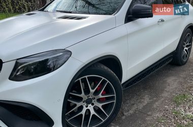 Позашляховик / Кросовер Mercedes-Benz GLE-Class 2019 в Києві