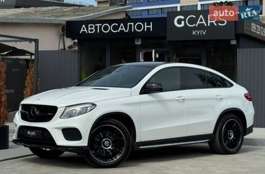 Внедорожник / Кроссовер Mercedes-Benz GLE-Class 2015 в Киеве