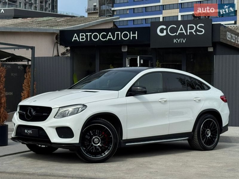 Mercedes-Benz GLE-Class 2015