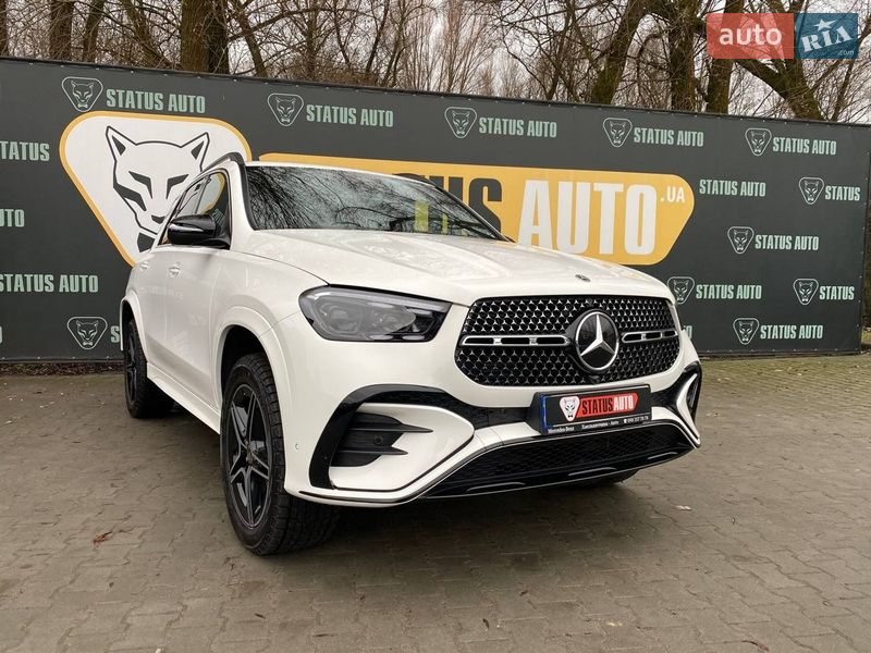 Mercedes-Benz GLE-Class 2024