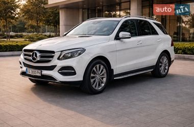 Внедорожник / Кроссовер Mercedes-Benz GLE-Class 2016 в Киеве
