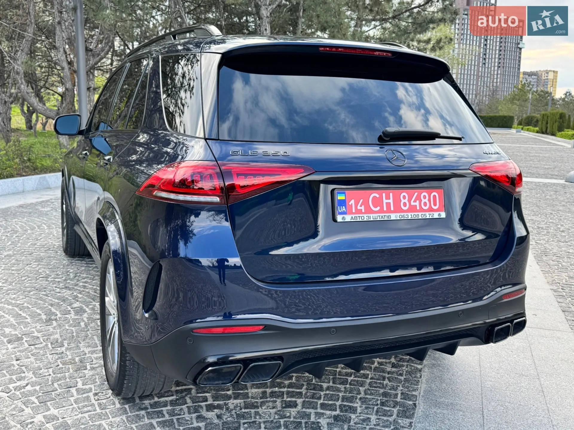 2020 Mercedes-Benz GLE - мініатюра 9