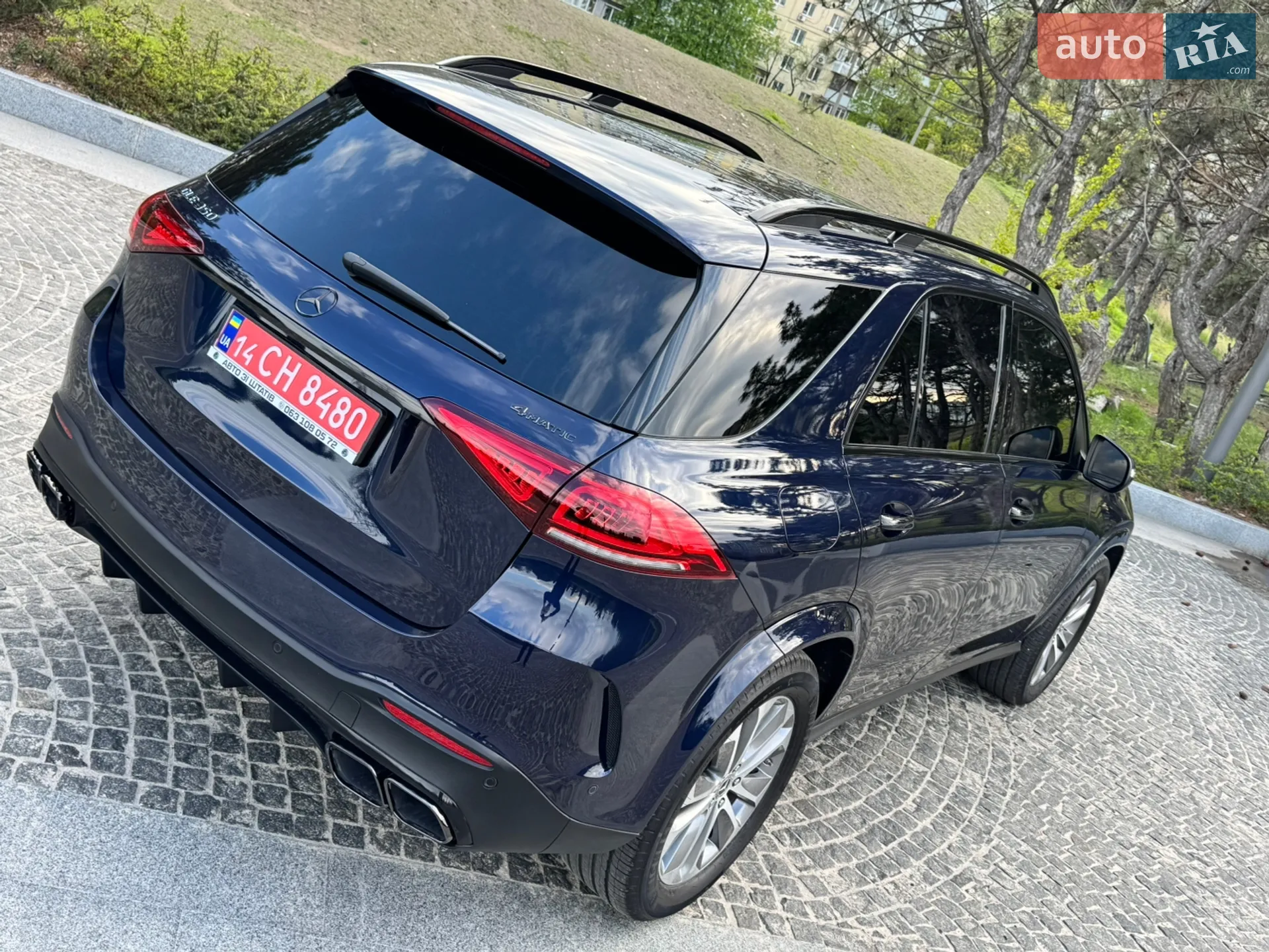 2020 Mercedes-Benz GLE - мініатюра 24