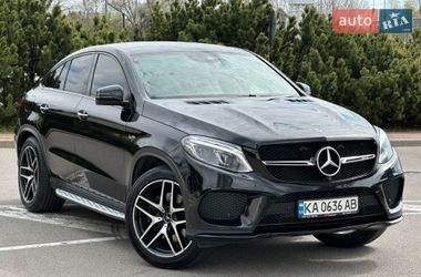 Внедорожник / Кроссовер Mercedes-Benz GLE-Class 2018 в Киеве
