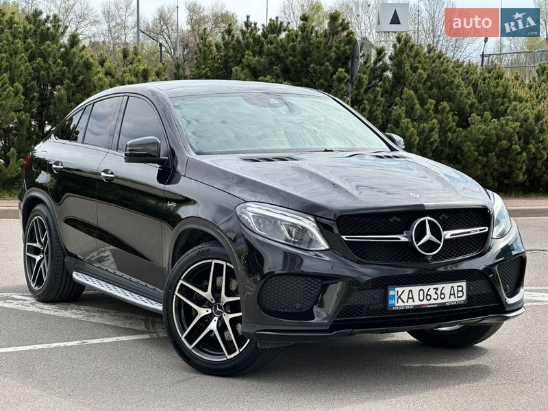 Mercedes-Benz GLE-Class 2018