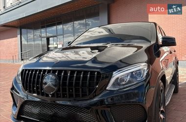 Внедорожник / Кроссовер Mercedes-Benz GLE-Class 2016 в Одессе