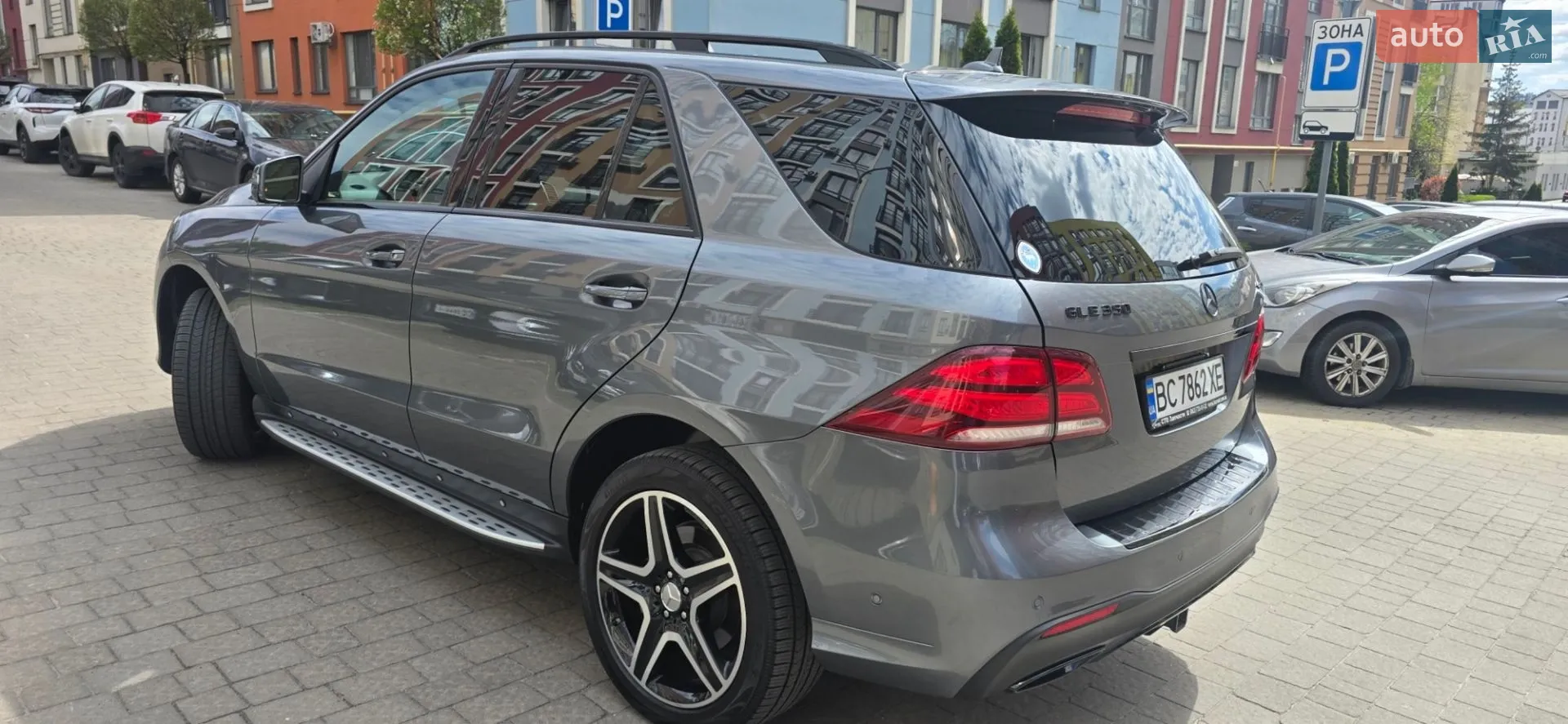 2017 Mercedes-Benz GLE - мініатюра 13