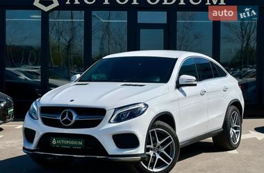 Внедорожник / Кроссовер Mercedes-Benz GLE-Class 2017 в Киеве