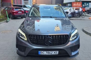Внедорожник / Кроссовер Mercedes-Benz GLE-Class 2017 в Львове